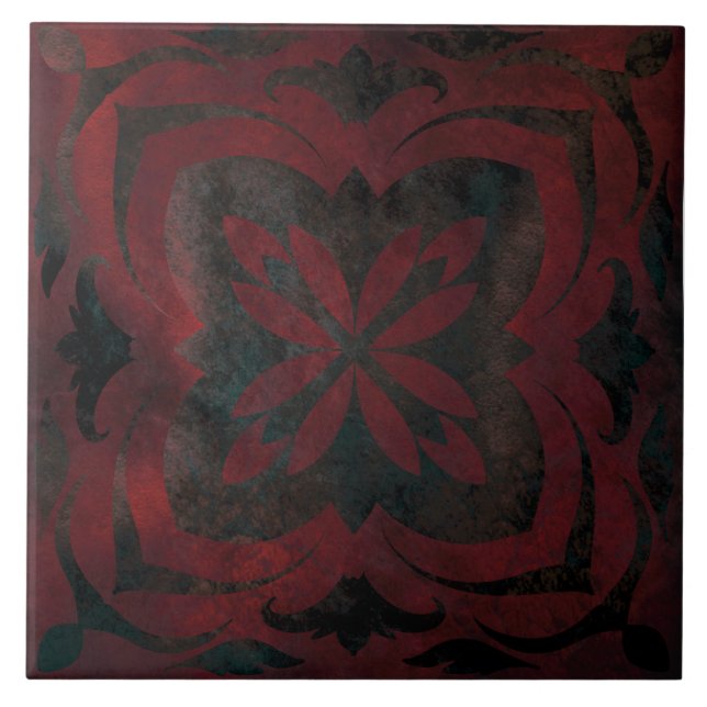 mandala tile (Front)