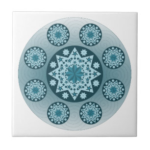 Mandala Tile