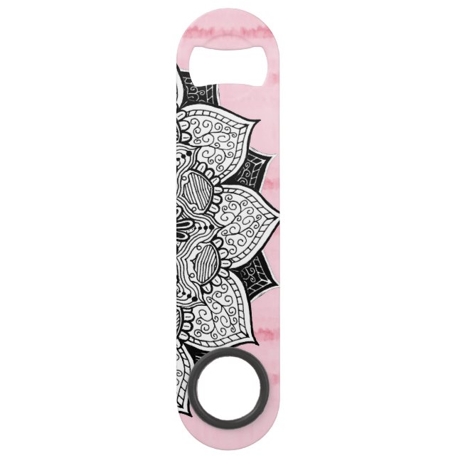 Mandala tiré par la main artistique de Boho sur le (Devant)