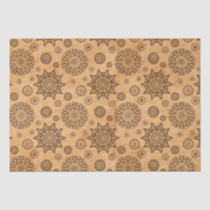 Mandala  tissue paper