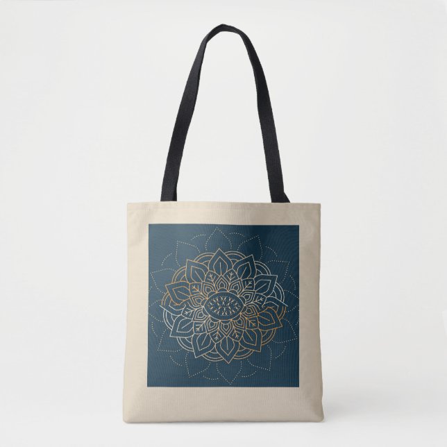 Mandala tote bag (Front)