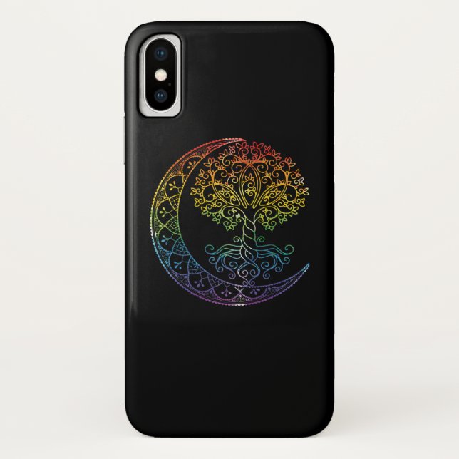 Mandala Tree of Life Tattoo Style Case-Mate iPhone Case (Back)