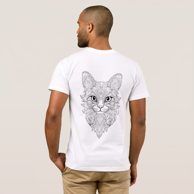 Mandala trending tshirt (Back Full)