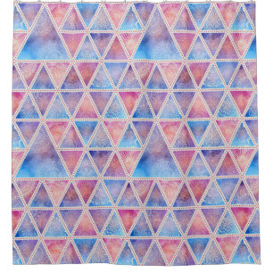 Mandala Triangles Pattern