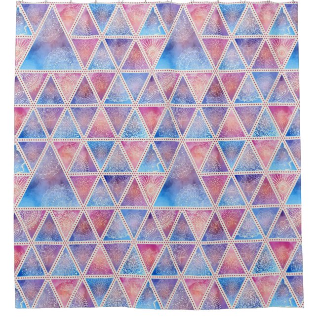 Mandala Triangles Pattern (Front)