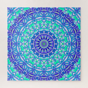 Mandala tribal G389 de puzzle