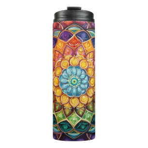 Mandala tumbler designs