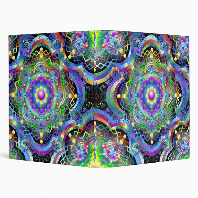 Mandala Universe Colours Binder (Background)
