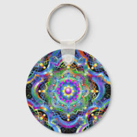 Mandala Universe Psychedelic Colours