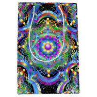 Mandala Universe Psychedelic Colours
