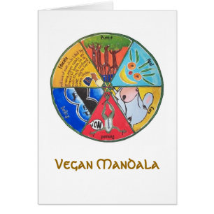 Mandala végétalien