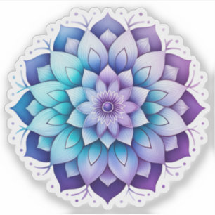 Mandala vinyl sticker