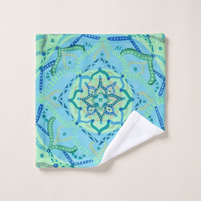 Mandala Wash Cloth (Wash Cloth)