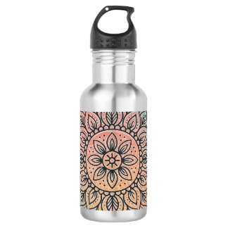 Mandala Water Bottle