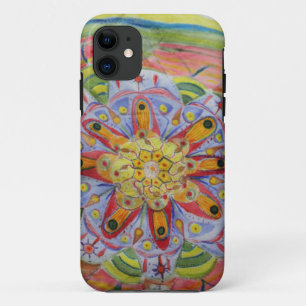Mandala watercolor iPhone SE + iPhone 5/5S Case