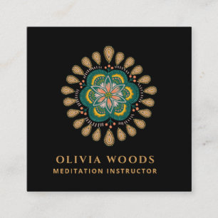 Mandala Yoga Business Card