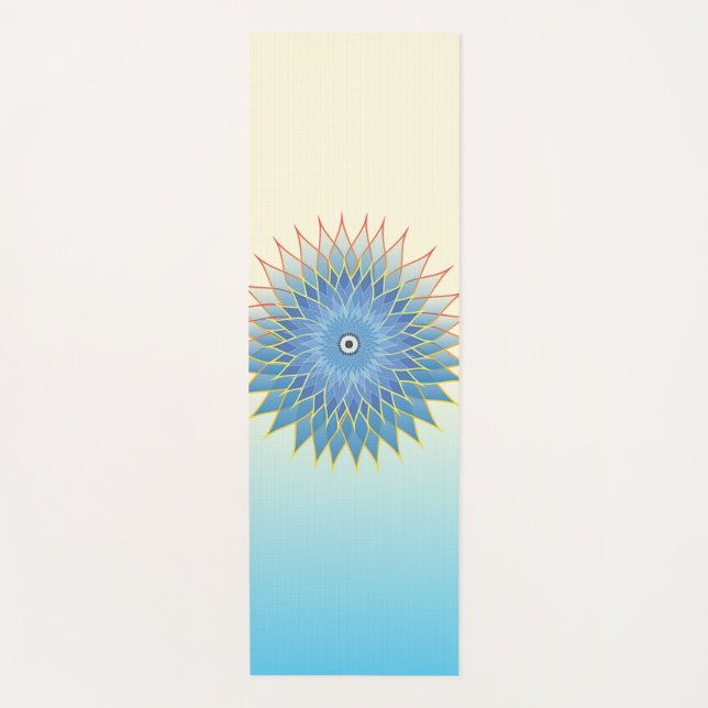 Mandala Yoga Mat (Front)