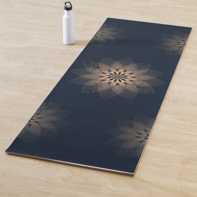 Mandala Yoga Mat (In Situ)