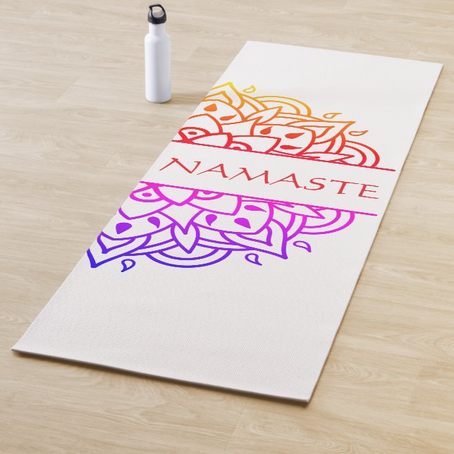 Mandala Yoga Mat (In Situ)