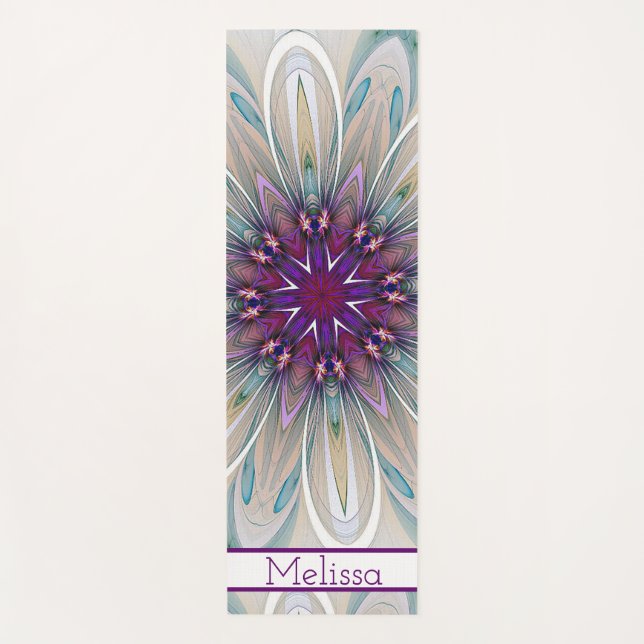Mandala Yoga Mat (Front)