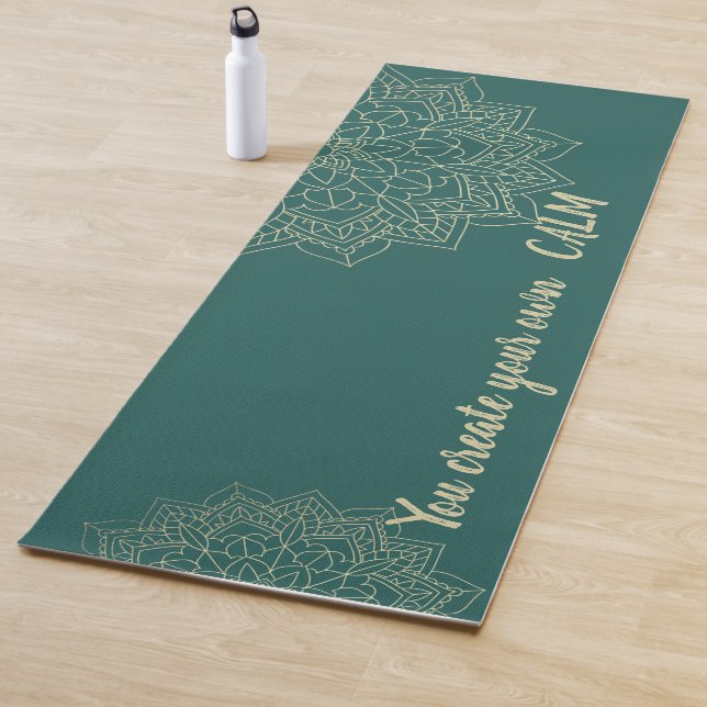 Mandala -You Create Your Own Calm Yoga Mat (In Situ)