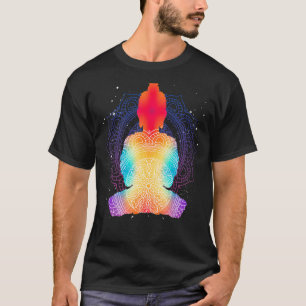 Mandala Zen Buddhism Spiritual Buddhist Colourful T-Shirt