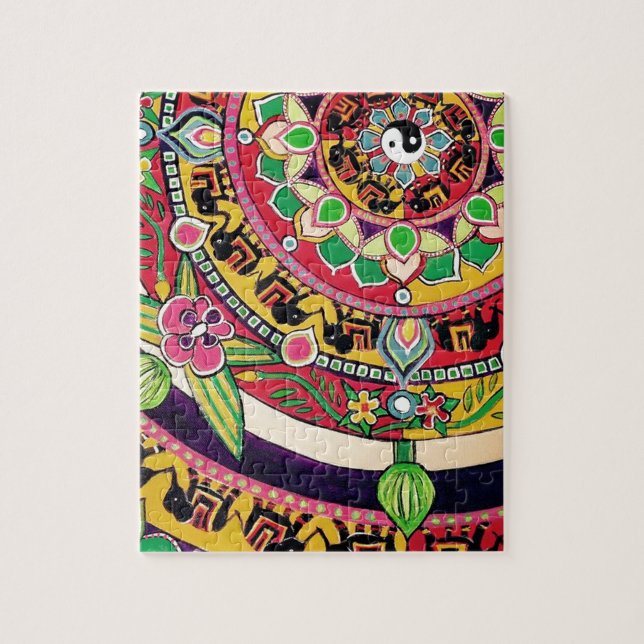 MANDALA ZEN JIGSAW PUZZLE (Vertical)