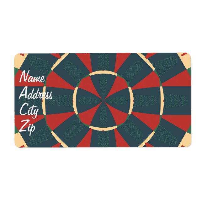 Mandalaic kaleidoscope (Front)