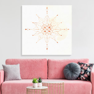 Mandalas Boho Wall Art   Sacred Geometry 