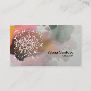 Mandalas Business Card