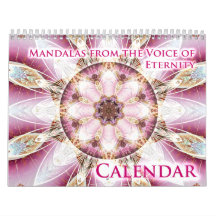 Mandalas de la voix du calendrier d'éternité