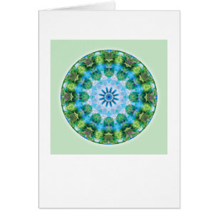 Mandalas du coeur de la transformation, no. 6