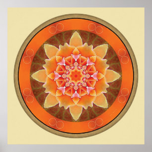 Mandalas for a New Earth, No.  2 Poster
