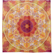 Mandalas for Times of Transition 10 Shower Curtain