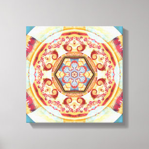 Mandalas for Times of Transition 4 Wrapped Canvas