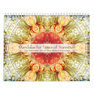 Mandalas for Times of Transition Calendar