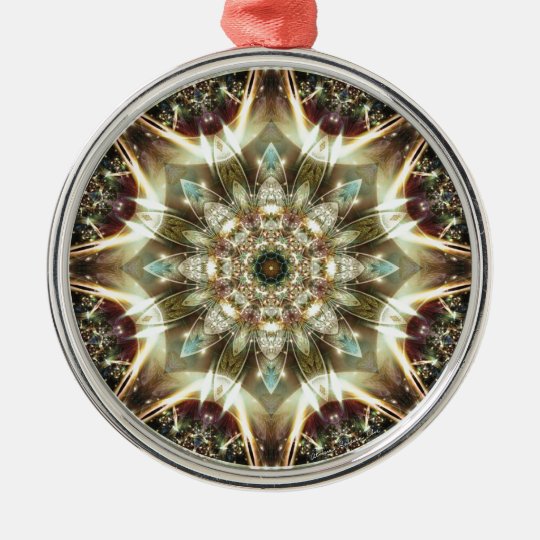 Mandalas from the Heart of Change 10, Gift Items Metal Ornament