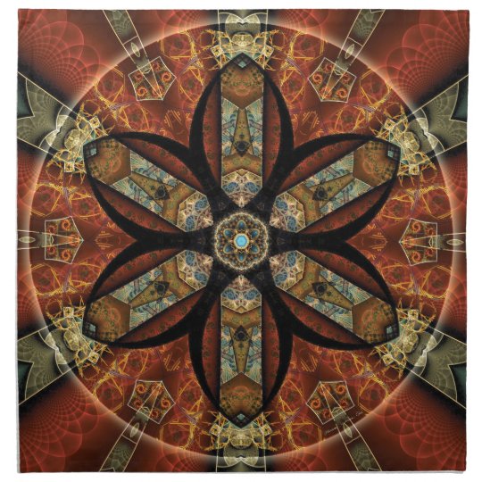 Mandalas from the Heart of Change 12, Gift Items Napkin