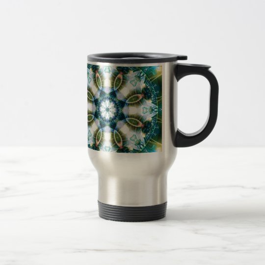 Mandalas from the Heart of Change 13, Gift Items Travel Mug