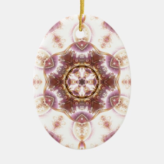 Mandalas from the Heart of Change 14, Gift Items Ceramic Ornament