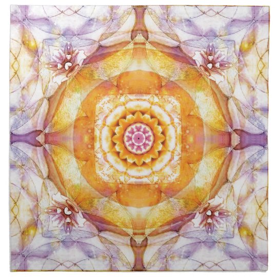 Mandalas from the Heart of Change 20, Gift Items Napkin