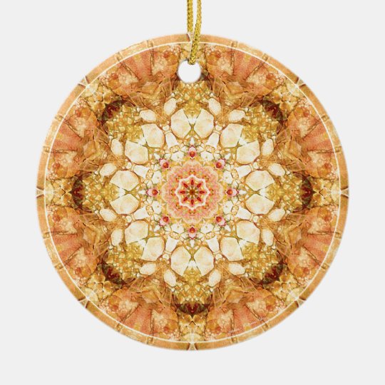 Mandalas from the Heart of Change 21, Gift Items Ceramic Ornament