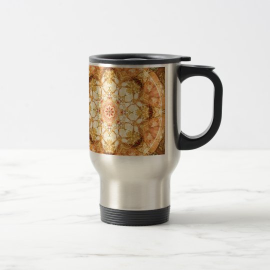 Mandalas from the Heart of Change 21, Gift Items Travel Mug