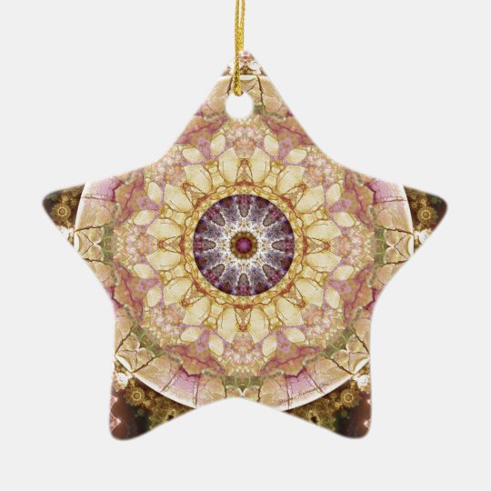 Mandalas from the Heart of Change 2, Gift Items Ceramic Ornament