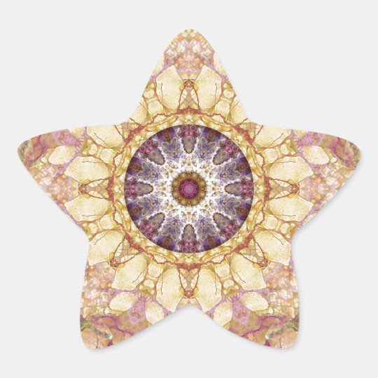 Mandalas from the Heart of Change 2, Gift Items Star Sticker