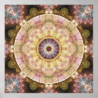 Mandalas from the Heart of Change 2 Poster