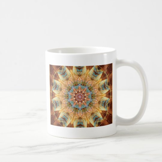 Mandalas from the Heart of Change 4, Gift Items Coffee Mug