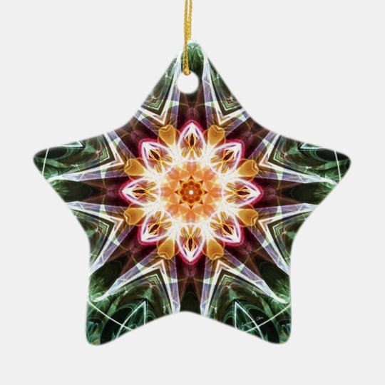 Mandalas from the Heart of Change 5, Gift Items Ceramic Ornament