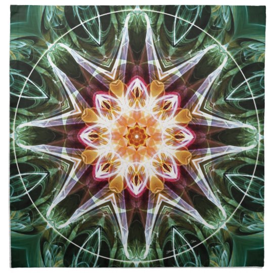 Mandalas from the Heart of Change 5, Gift Items Napkin