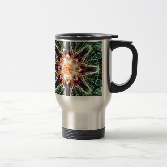 Mandalas from the Heart of Change 5, Gift Items Travel Mug